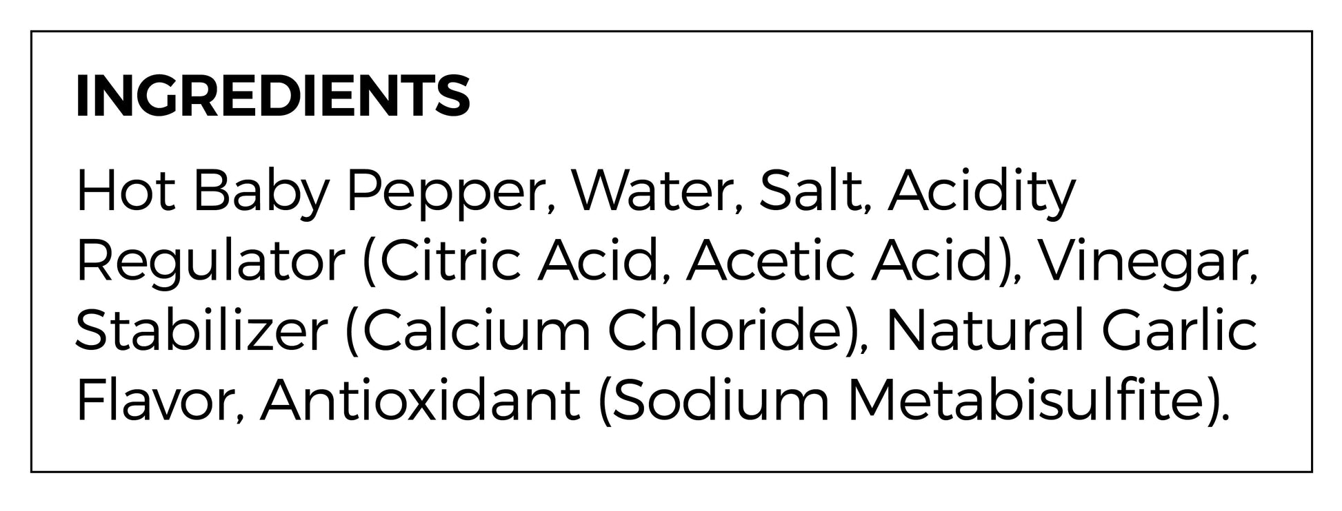 Yakamoz Hot Baby Pepper Pickle 4850 g (171 oz) – Spicy Whole Pickled Peppers - Korvel