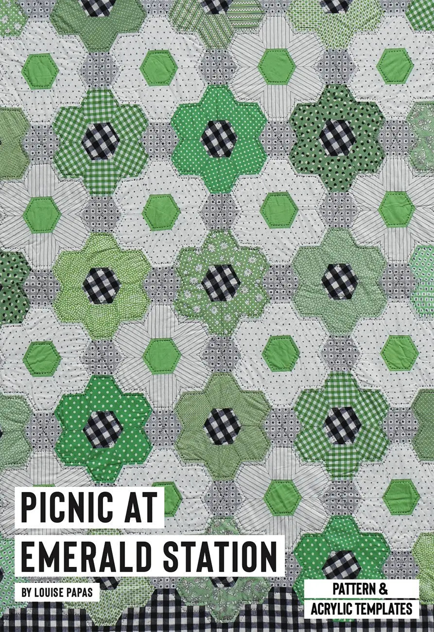 Patrón de Colcha Picnic en Emerald Station