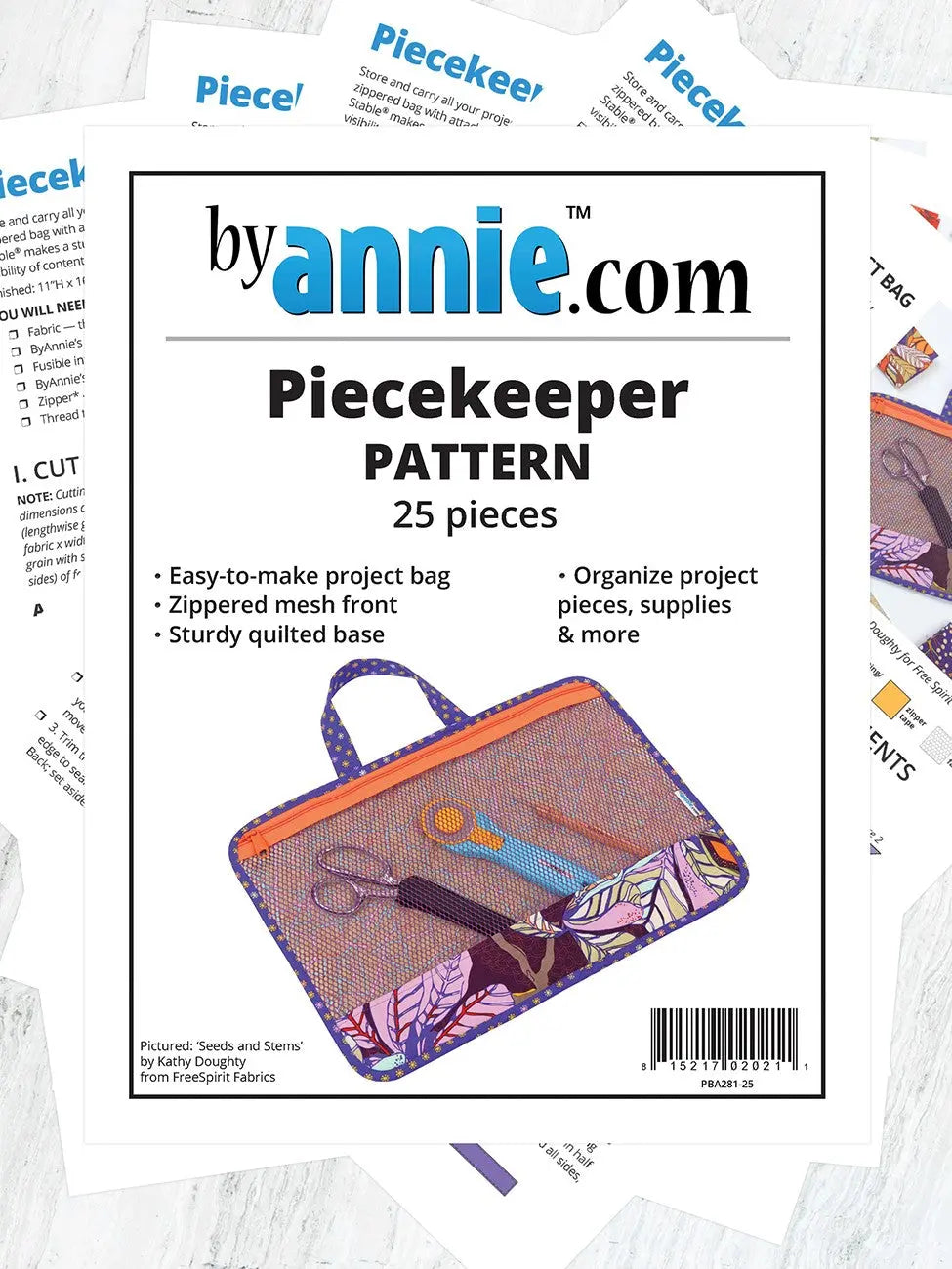 Piecekeeper - Pack de 25 Modèles de Couture