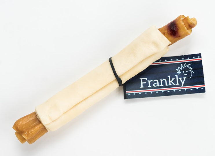 Frankly Pet - Bacon enroulé 10-11"