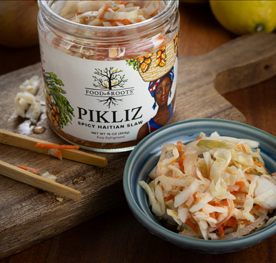 Pikliz - Haitian Slaw - Korvel
