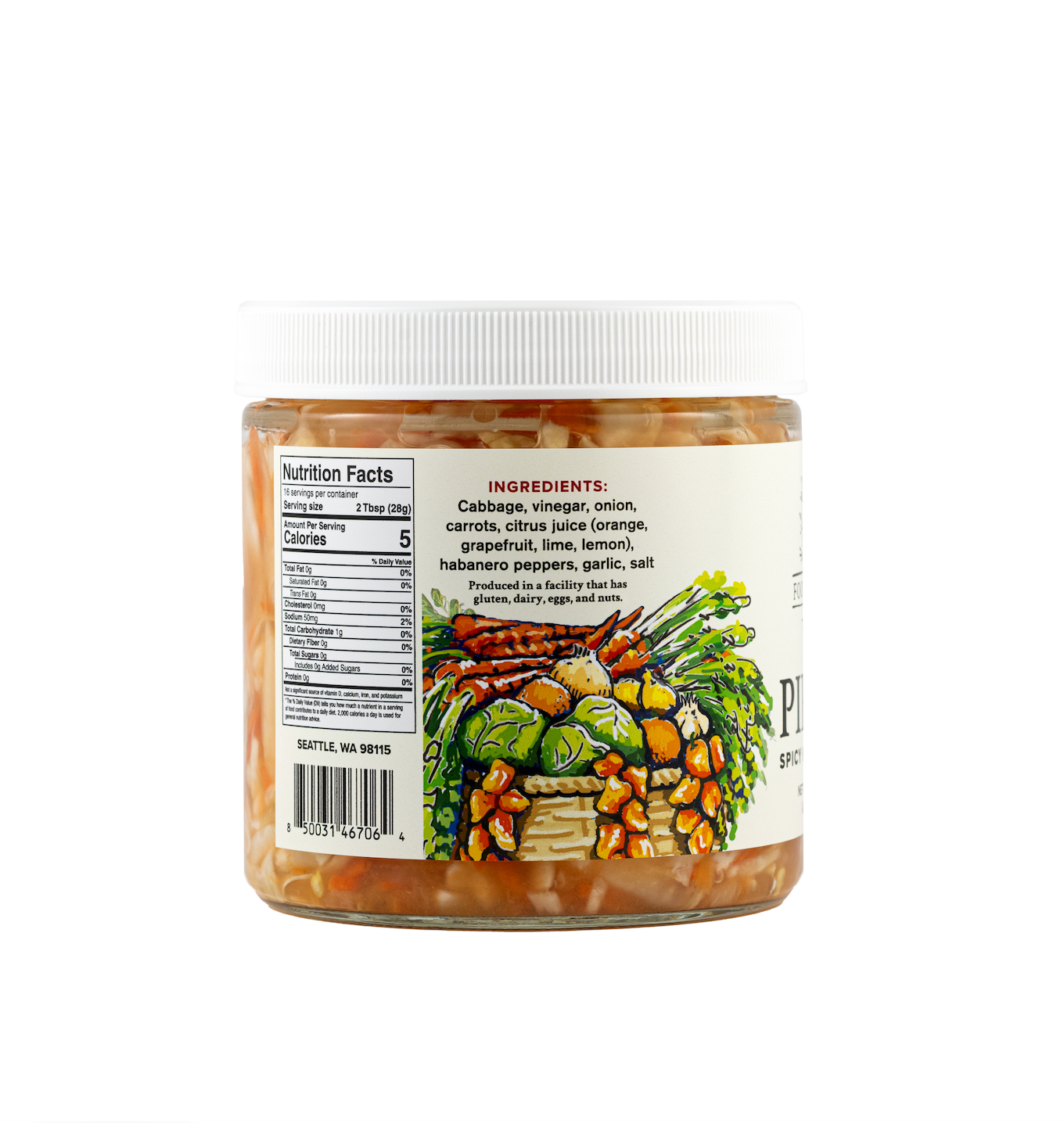 Pikliz - Haitian Slaw - Korvel