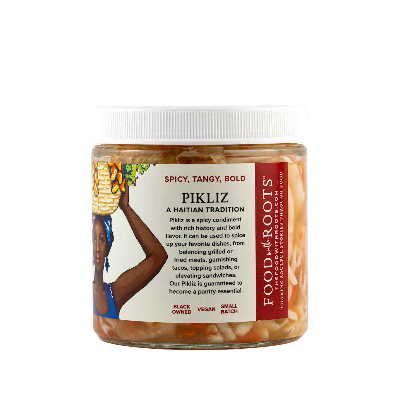 Pikliz - Haitian Slaw - Korvel