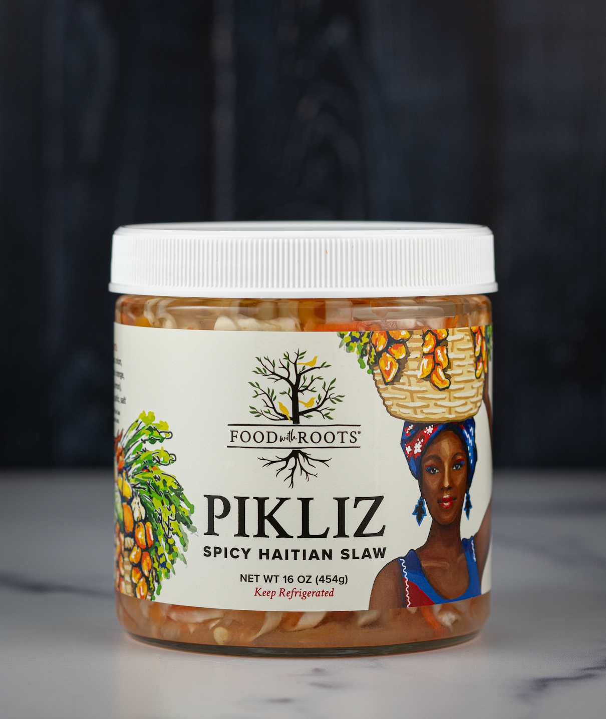 Pikliz - Haitian Slaw - Korvel