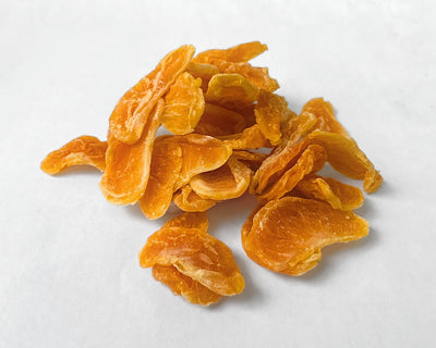 Sweet & Tangy Dried Mandarin Orange Slices - Korvel