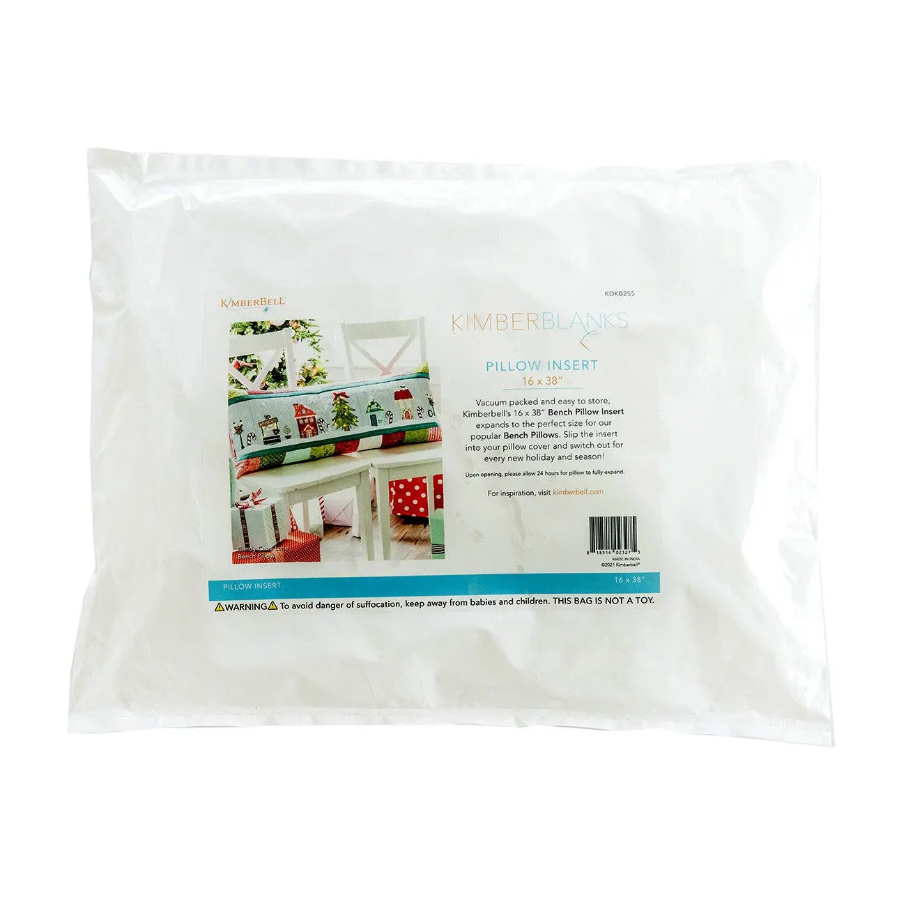 Premium Pillow Form Insert 16in x 38in