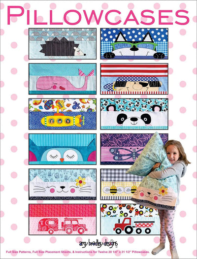 Premium Pillowcases Sewing Pattern for Home Decor