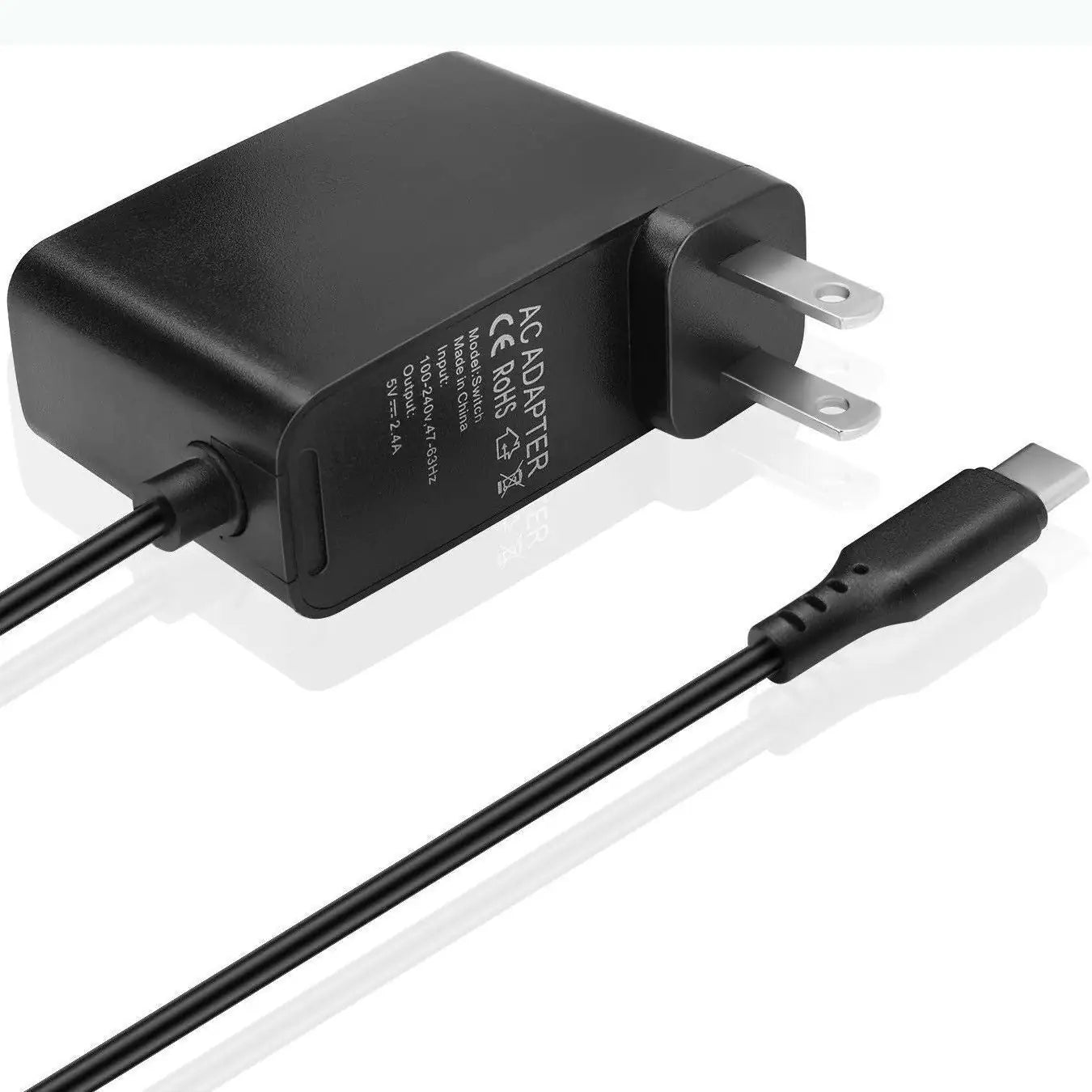 Adaptateur secteur AC premium pour Nintendo Switch