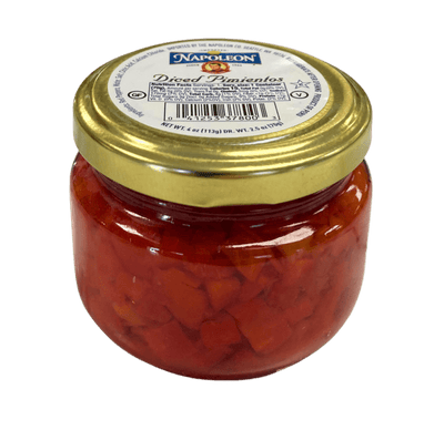 Diced Pimientos - Versatile Culinary Delight - Korvel