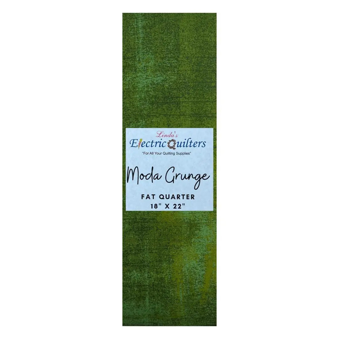 Pine 367 Moda Grunge - Cuarto de Yarda de Algodón Premium