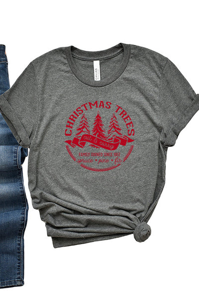 Pine Tree Unisex T-Shirt - XMS0051