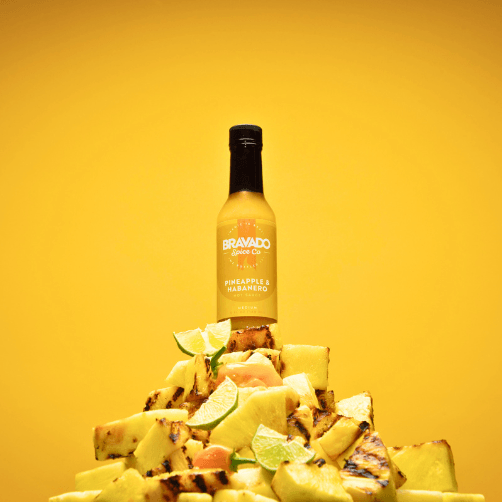 Pineapple & Habanero Hot Sauce – Sweet & Spicy Medium Heat