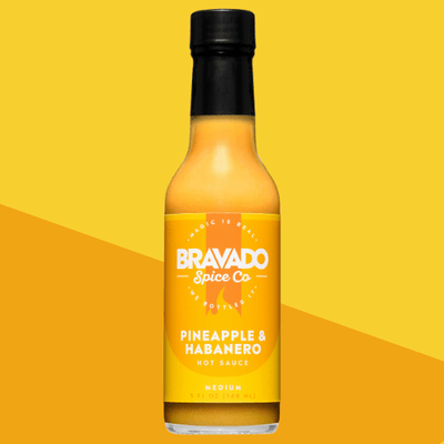 Pineapple & Habanero Hot Sauce – Sweet & Spicy Medium Heat