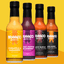 Pineapple & Habanero Hot Sauce – Sweet & Spicy Medium Heat