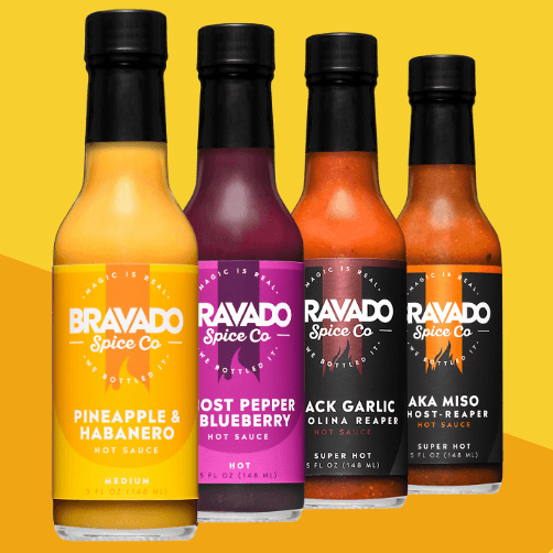 Pineapple & Habanero Hot Sauce – Sweet & Spicy Medium Heat