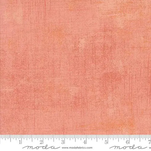 Tissu Grunge Acorn Hollow Pomme Rose - 44"/45" par Yard