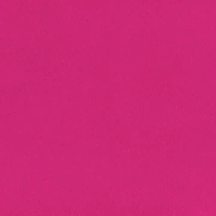 Pink Cerise Cuddle 3 Extra Wide Solid Fabric