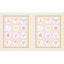 Tissu en velours double luxe rose - 58/60"