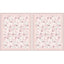 Tissu en velours double épaisseur rose - 58/60" doux et élégant