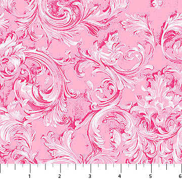 Tissu en coton Pink Flourish Good Together - 44"/45" par yard