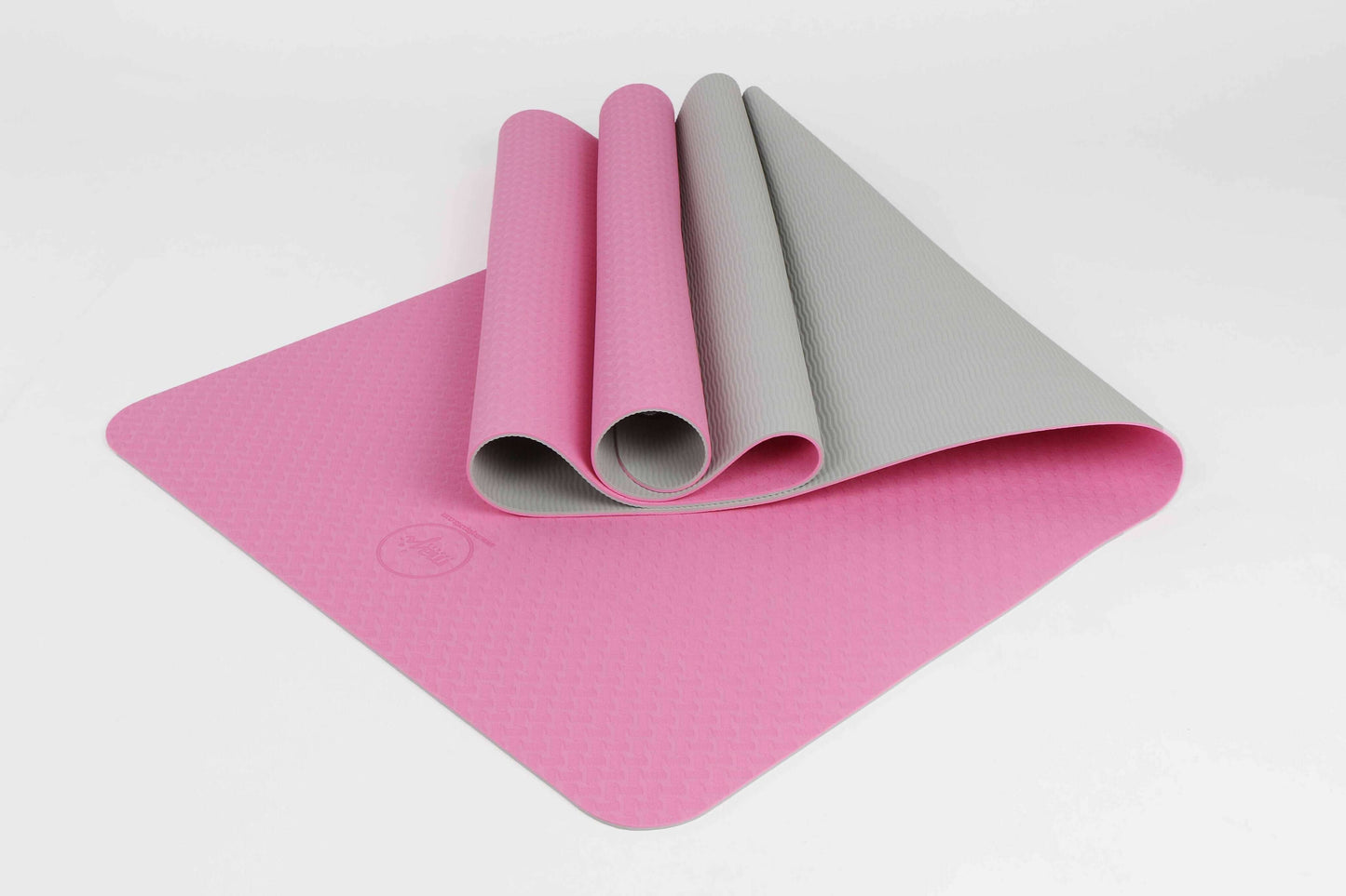 Tapis de yoga TPE écologique bicolore