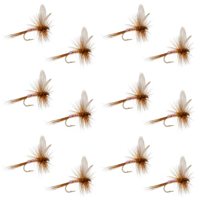 Mouche sèche classique Pink Lady - Taille 18 (paquet de 12)