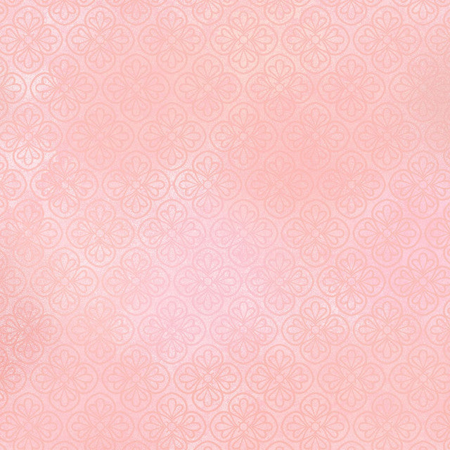 Tela de Algodón con Diseño de Flores Pink Operetta - 43"/44" por Yarda