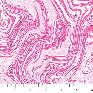 Pink Potion Good Together Cotton Fabric - 44"/45" Per Yard