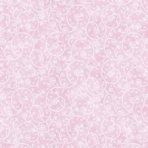 Tela de algodón Pink Surrey Wideback - Calidad Premium