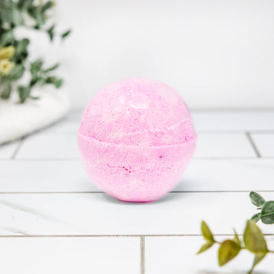 Pink Watermelon Kids Bath Bomb - Korvel