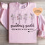 Sweatshirt personnalisé du jardin de grand-mère