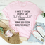 Act Like An Adult Tee