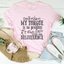 Controlling My Tongue Is No Problem Tee