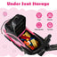 Coche de empuje Lamborghini con licencia 3 en 1 - Rosa