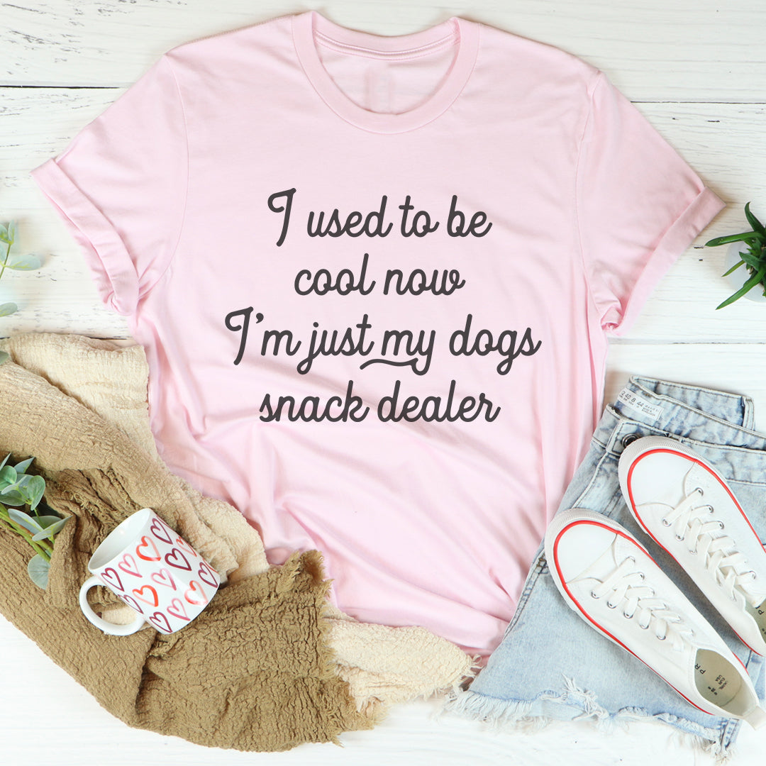T-shirt Snack Dealer pour Chien - Acceptez Votre Nouveau Titre