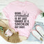 T-shirt en coton doux premium