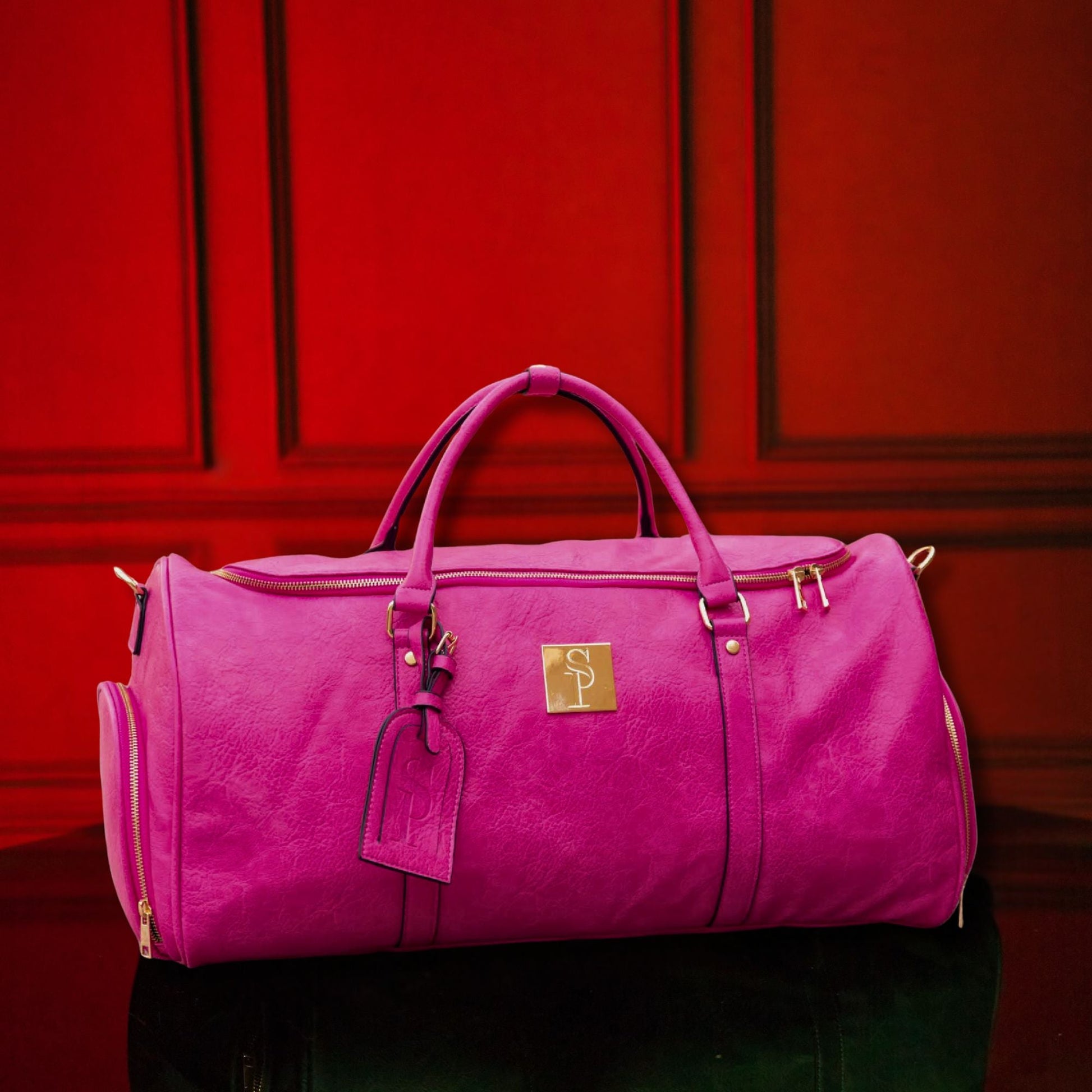 Luxury Carry-On Duffle Bag (Weekender) - Korvel