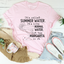 Camiseta Margarita de Agua de Verano - Comodidad de Algodón Suave