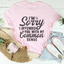 Common Sense Humor Tee for Everyday Wear