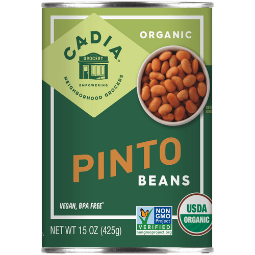 Organic Pinto Beans - Cadia's Nutritious Delight - Korvel