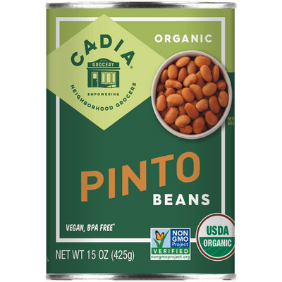 Organic Pinto Beans - Cadia's Nutritious Delight - Korvel