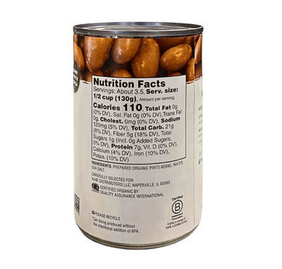 Organic Pinto Beans - Cadia's Nutritious Delight - Korvel