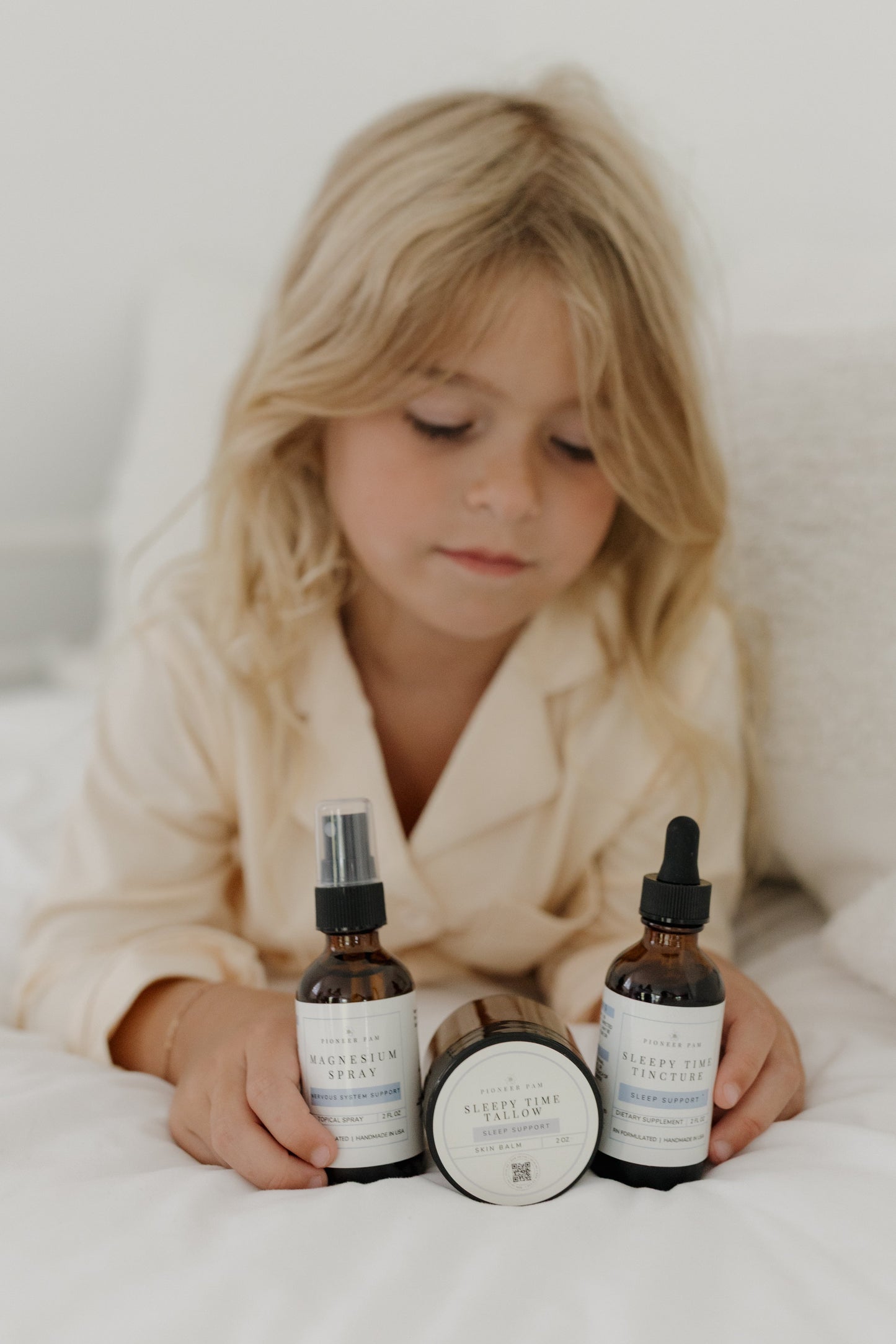 Sleepy Time Combo: Tincture, Tallow & Magnesium Spray