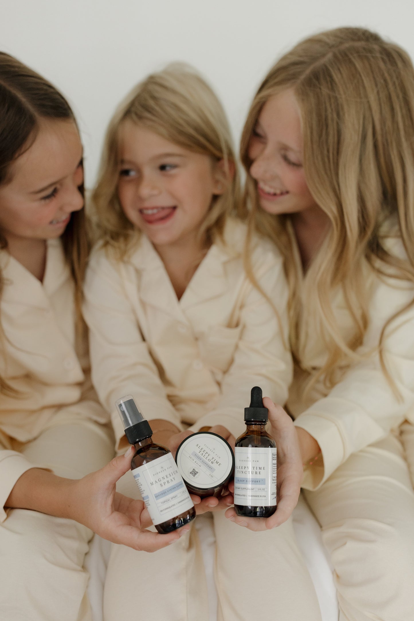 Sleepy Time Combo: Tincture, Tallow & Magnesium Spray