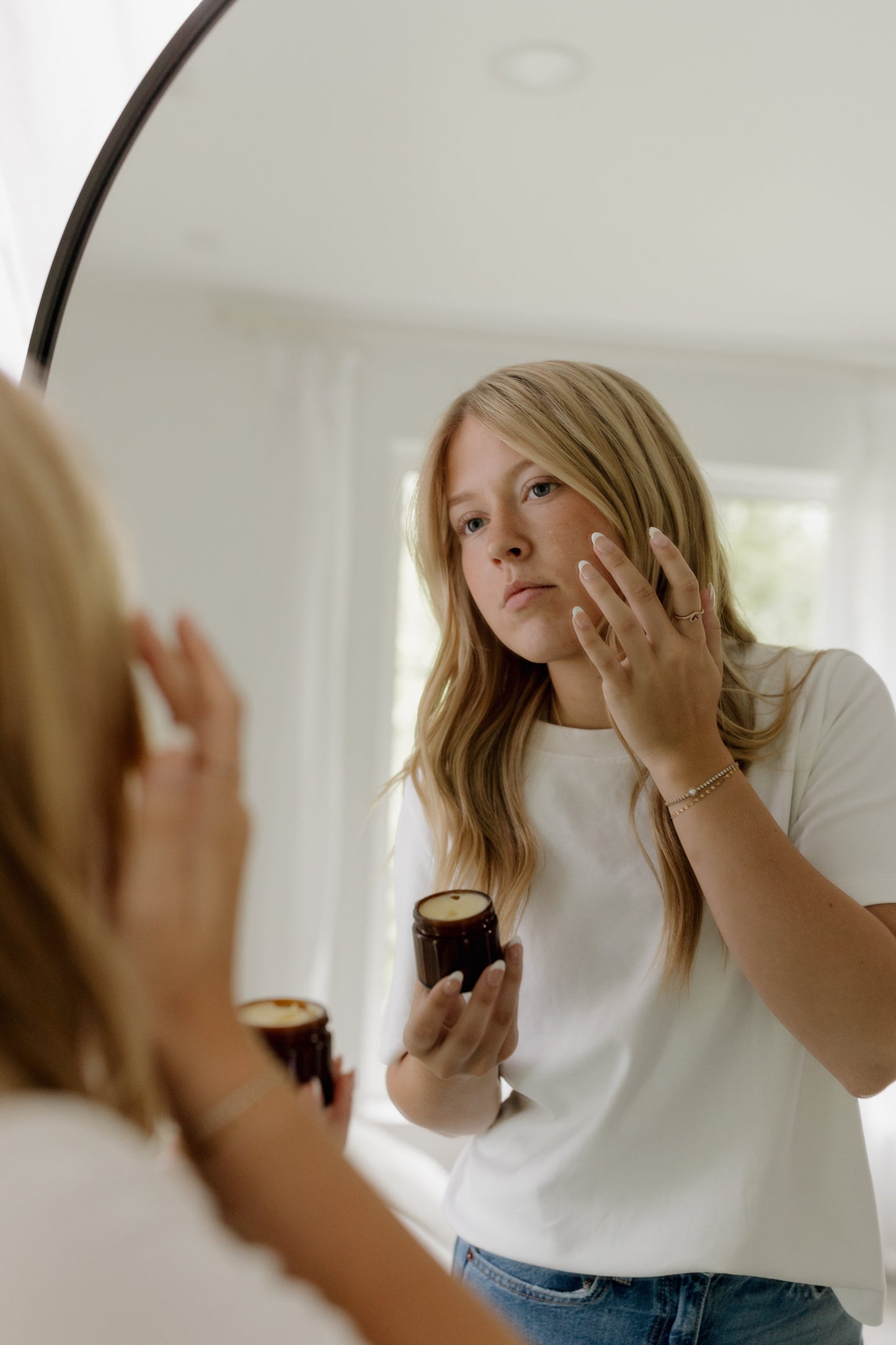 Paquete de belleza: Cuidado antienvejecimiento de la piel y el cabello