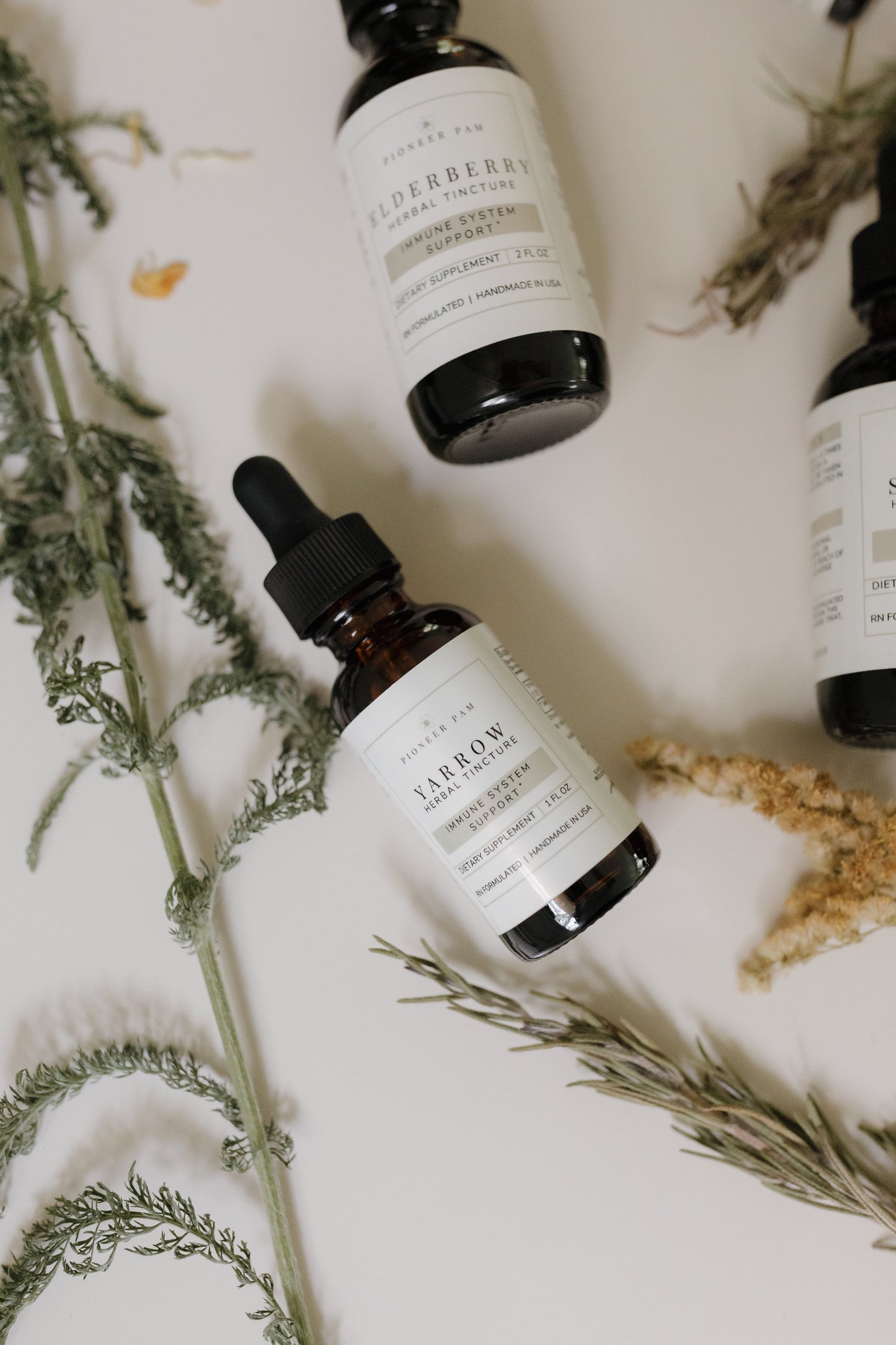 Premium Yarrow Tincture - Herbal Extract for Wellness
