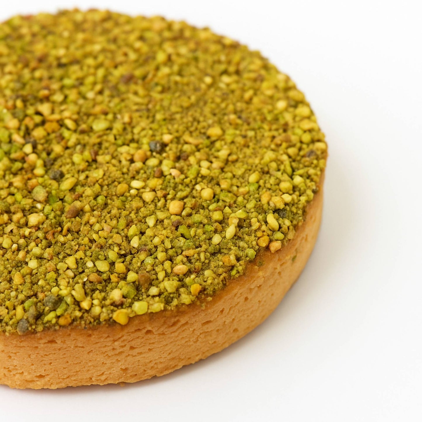 Pastel de Pistachos con Caramelo Sin Azúcar - 9"