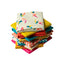 Ensemble de Fat Quarters Pivot - Ensemble de 10 tissus en coton premium