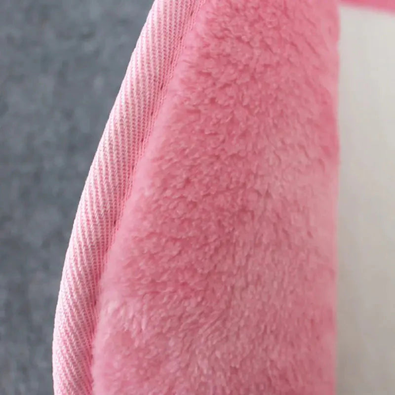 Tapis de sol en fourrure douce pour salon
