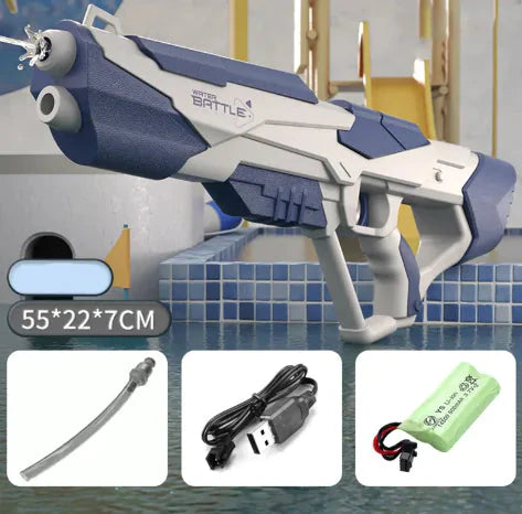 Jouets de pistolet à eau sur le thème de l'espace pour s'amuser à l'extérieur